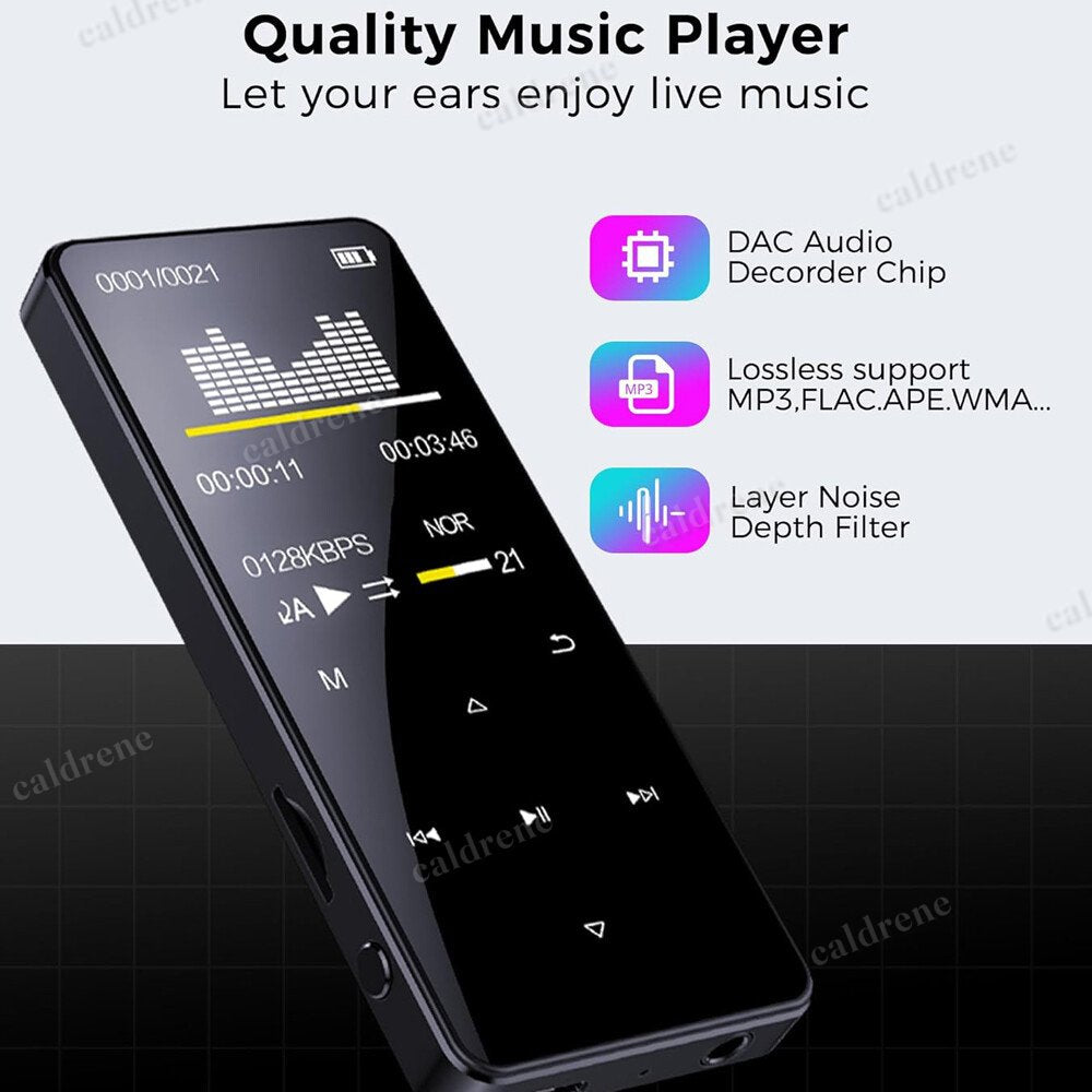 Bluetooth MP3 Player with FM Radio – view 4