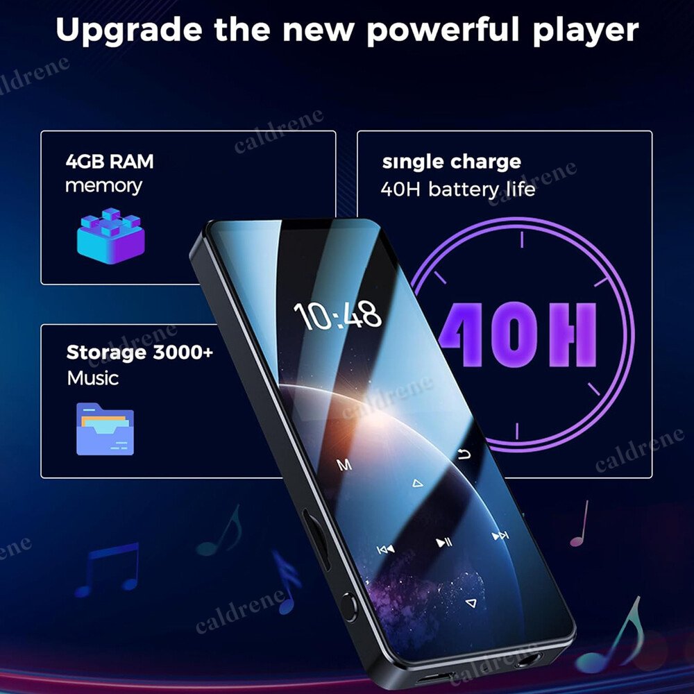 Bluetooth MP3 Player with FM Radio – view 5