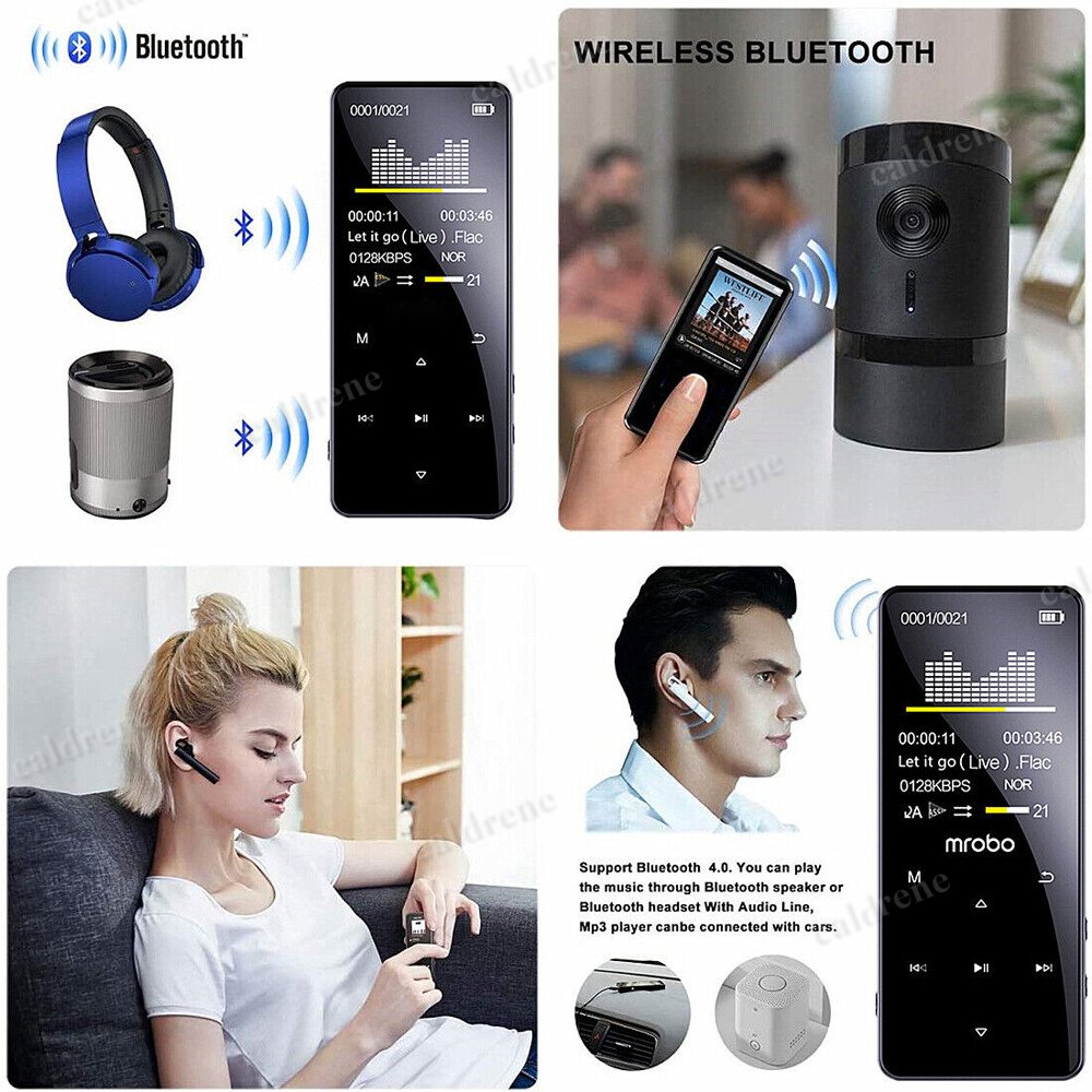 Bluetooth MP3 Player with FM Radio – view 7