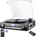 Bluetooth Record Player with Stereo Speakers