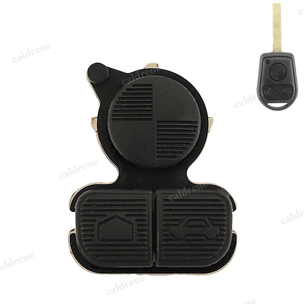 BMW Car Key Replacement Buttons Compatible with BMW 3, 5, 7 Series, E36, E38, E39, E46 – view 2