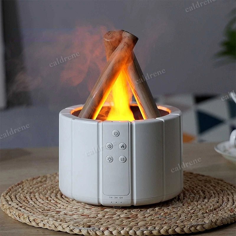 Bonfire Shaped Diffuser for Essential Oils – view 2