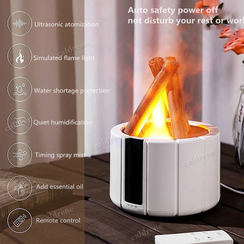 Bonfire Shaped Diffuser for Essential Oils – view 4