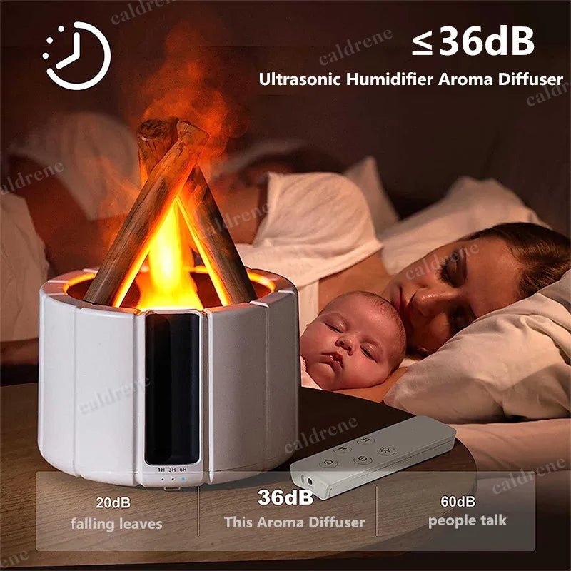Bonfire Shaped Diffuser for Essential Oils – view 5
