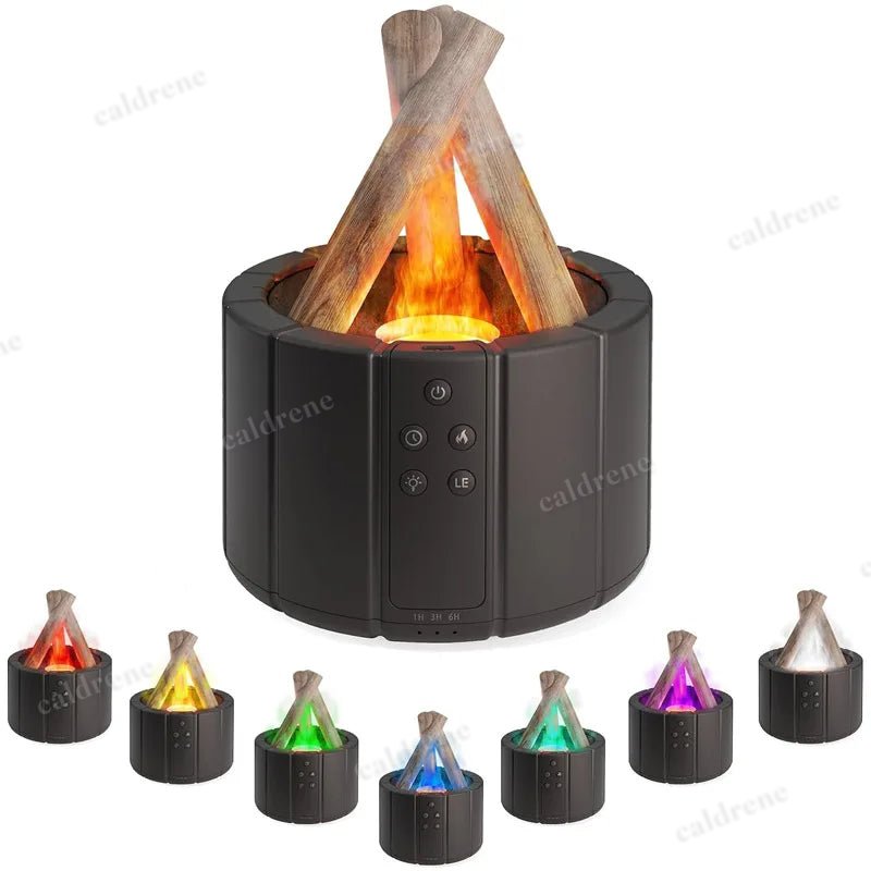 Bonfire Shaped Diffuser for Essential Oils – view 7
