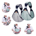 Breathable Baby Shoulder Carrier for Comfort and Support