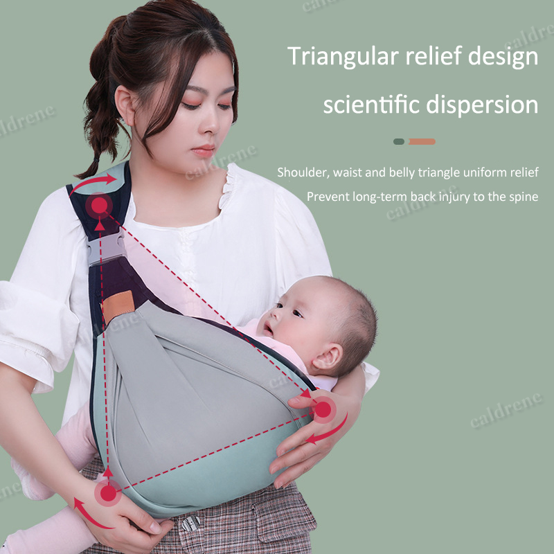 Breathable Baby Shoulder Carrier for Comfort and Support – view 3