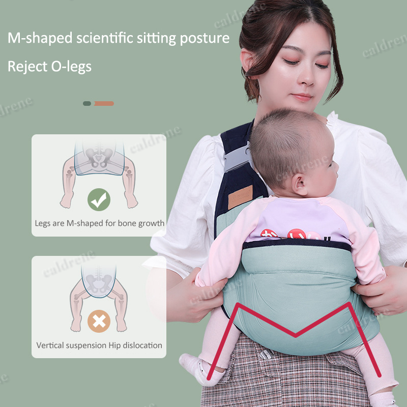 Breathable Baby Shoulder Carrier for Comfort and Support – view 5