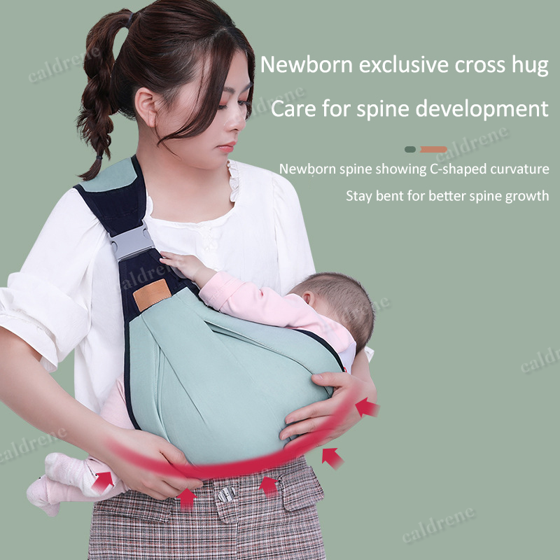 Breathable Baby Shoulder Carrier for Comfort and Support – view 6