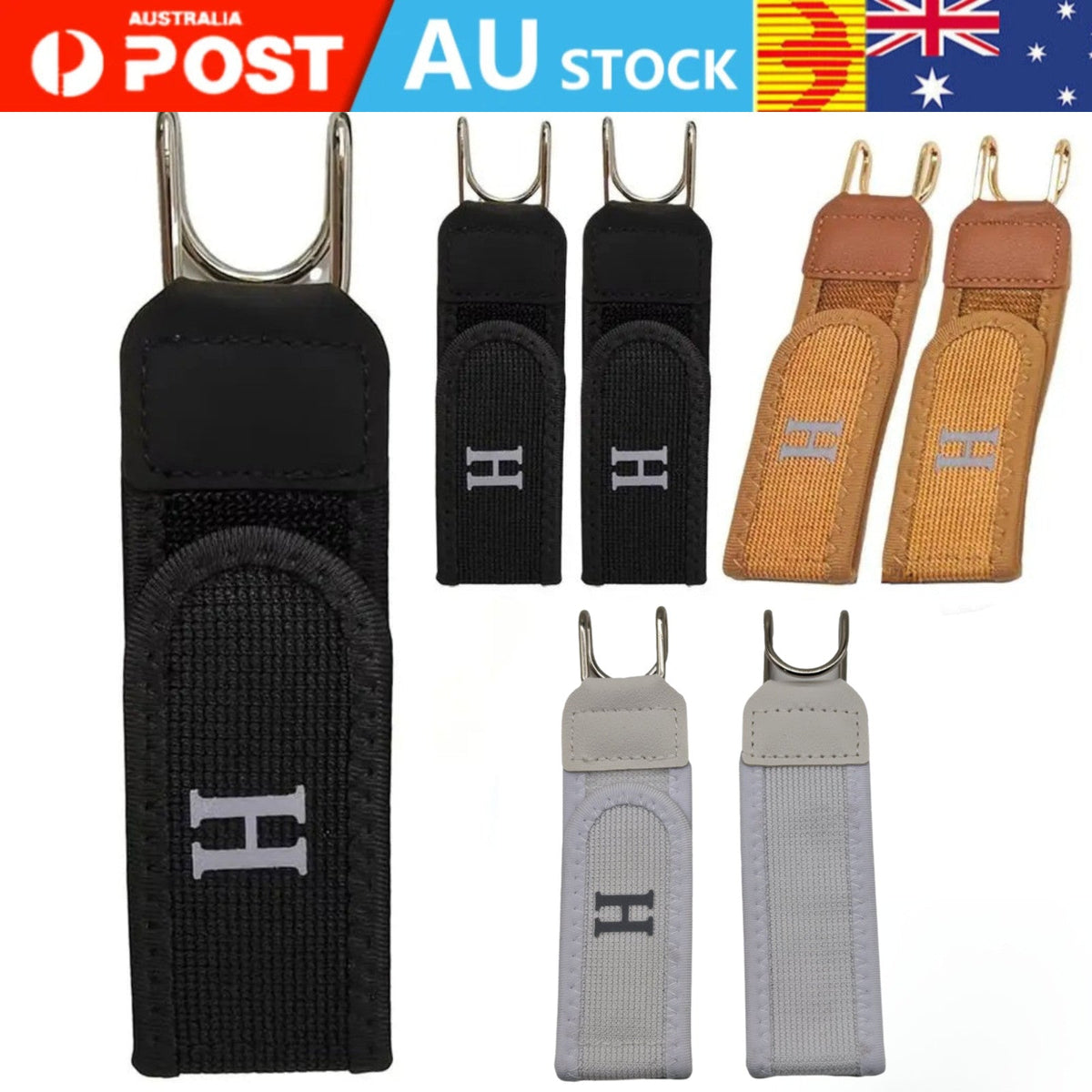 Buckle-Less Tactical Metal Hook Elastic Belt for Unisex