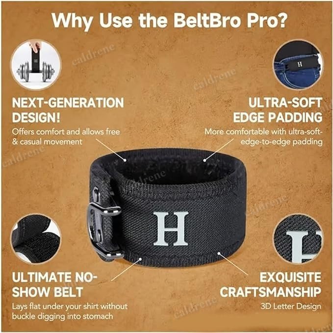 Buckle-Less Tactical Metal Hook Elastic Belt for Unisex – view 4