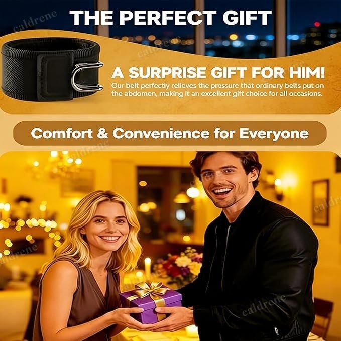 Buckle-Less Tactical Metal Hook Elastic Belt for Unisex – view 5