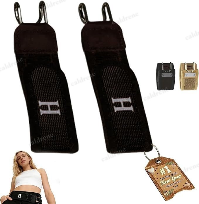 Buckle-Less Tactical Metal Hook Elastic Belt for Unisex – view 6