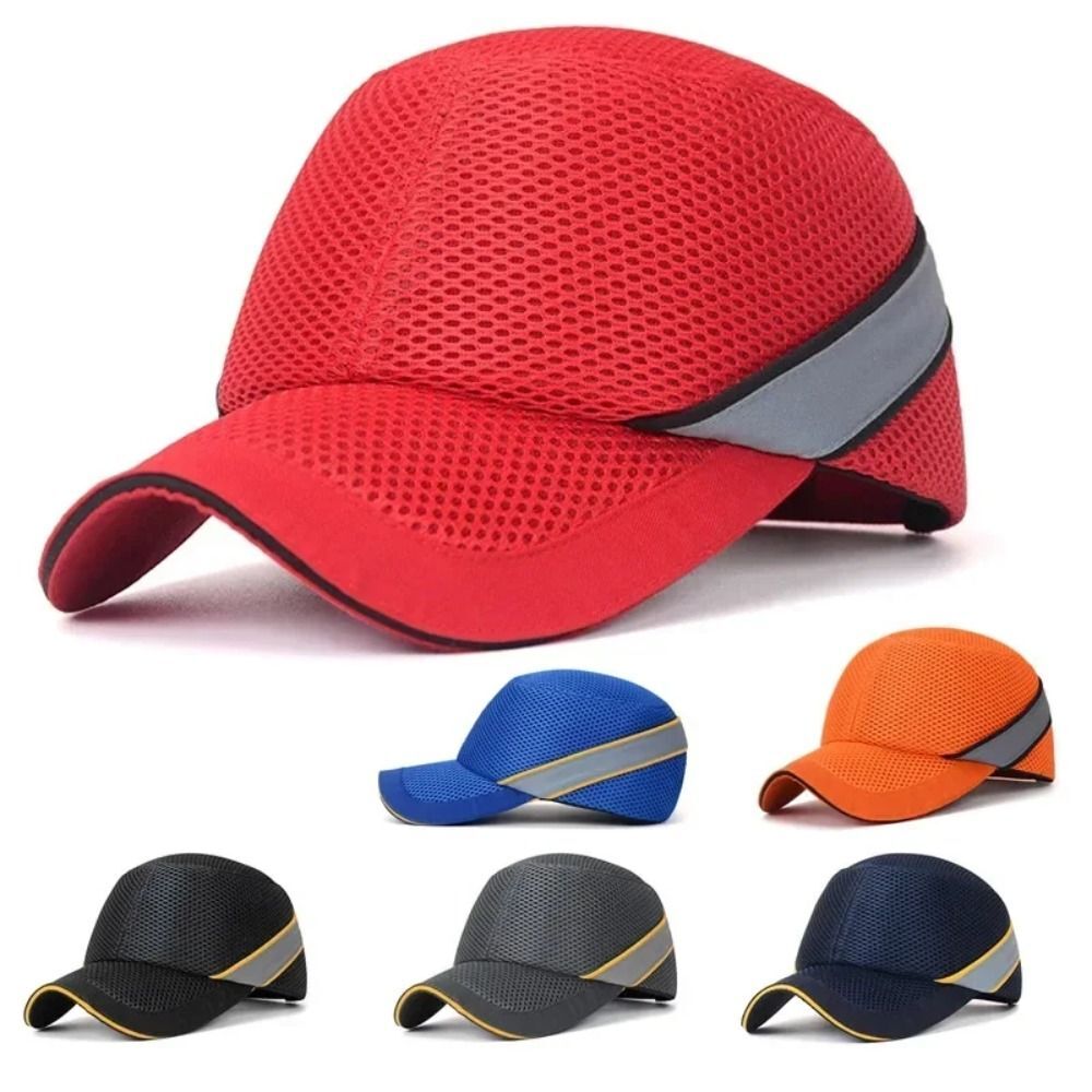 Bump Cap for Work Safety - Comfortable Head Protection Hat