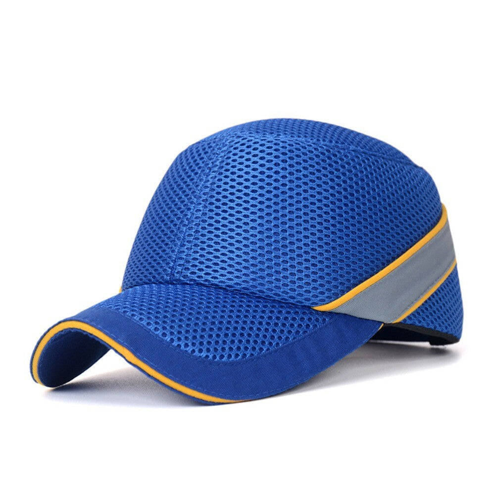 Bump Cap for Work Safety - Comfortable Head Protection Hat – Blue