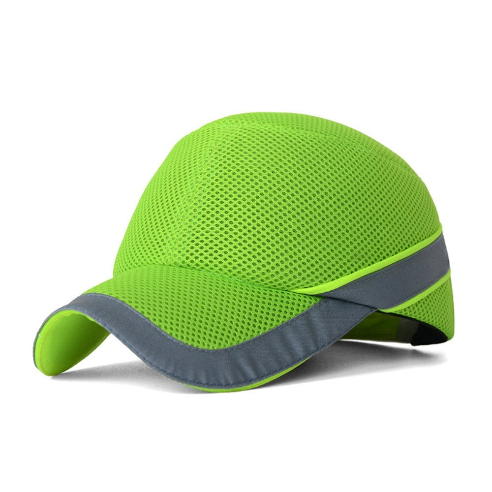 Bump Cap for Work Safety - Comfortable Head Protection Hat – Green