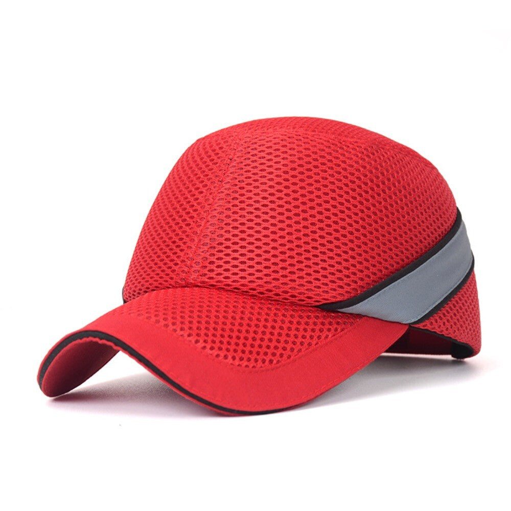 Bump Cap for Work Safety - Comfortable Head Protection Hat – Red