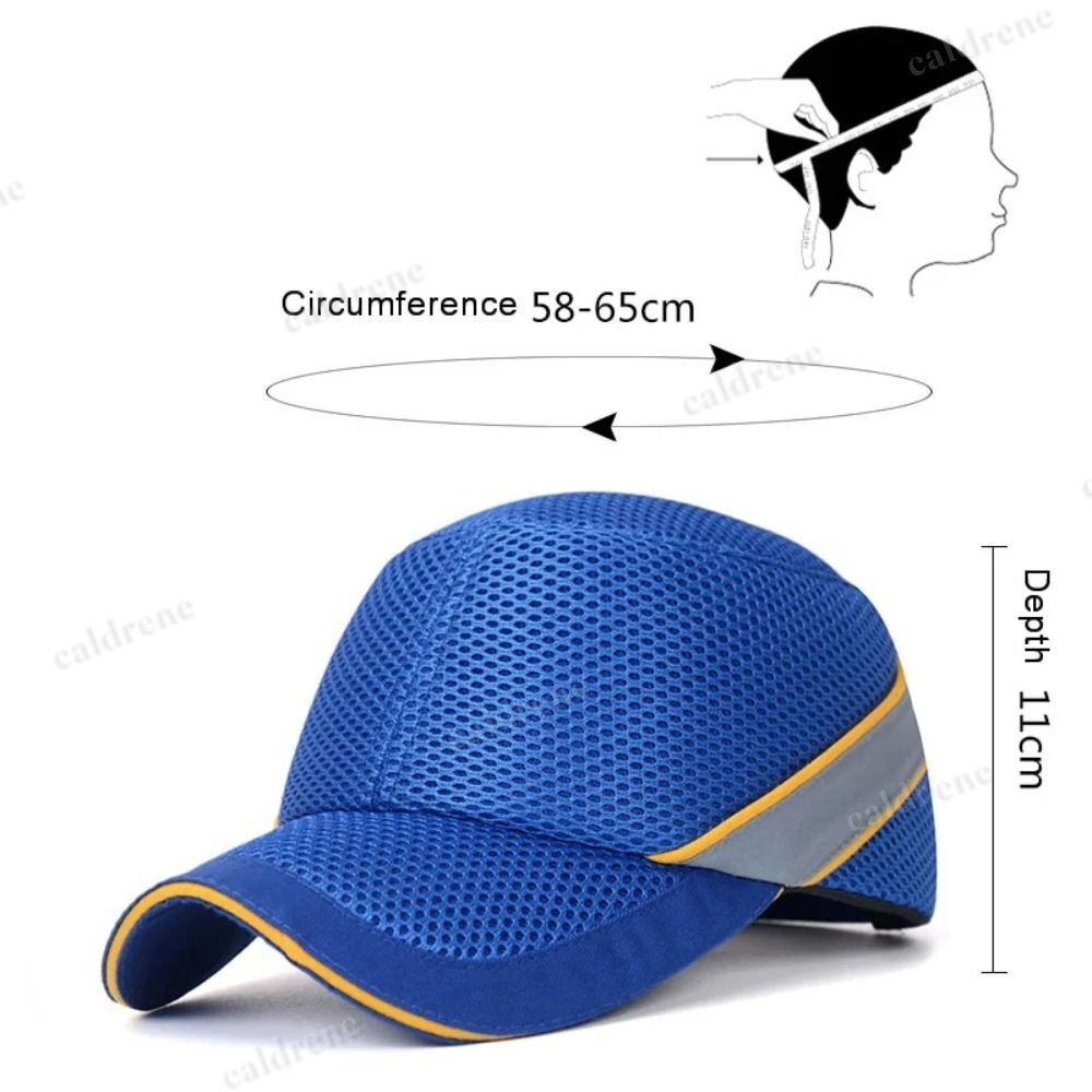 Bump Cap for Work Safety - Comfortable Head Protection Hat – view 2