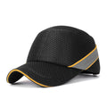 Bump Cap for Work Safety - Comfortable Head Protection Hat – Black
