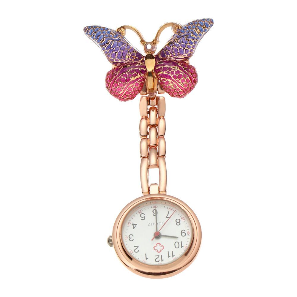 Butterfly Shape Pocket Watch for Nurses and Doctors – 2