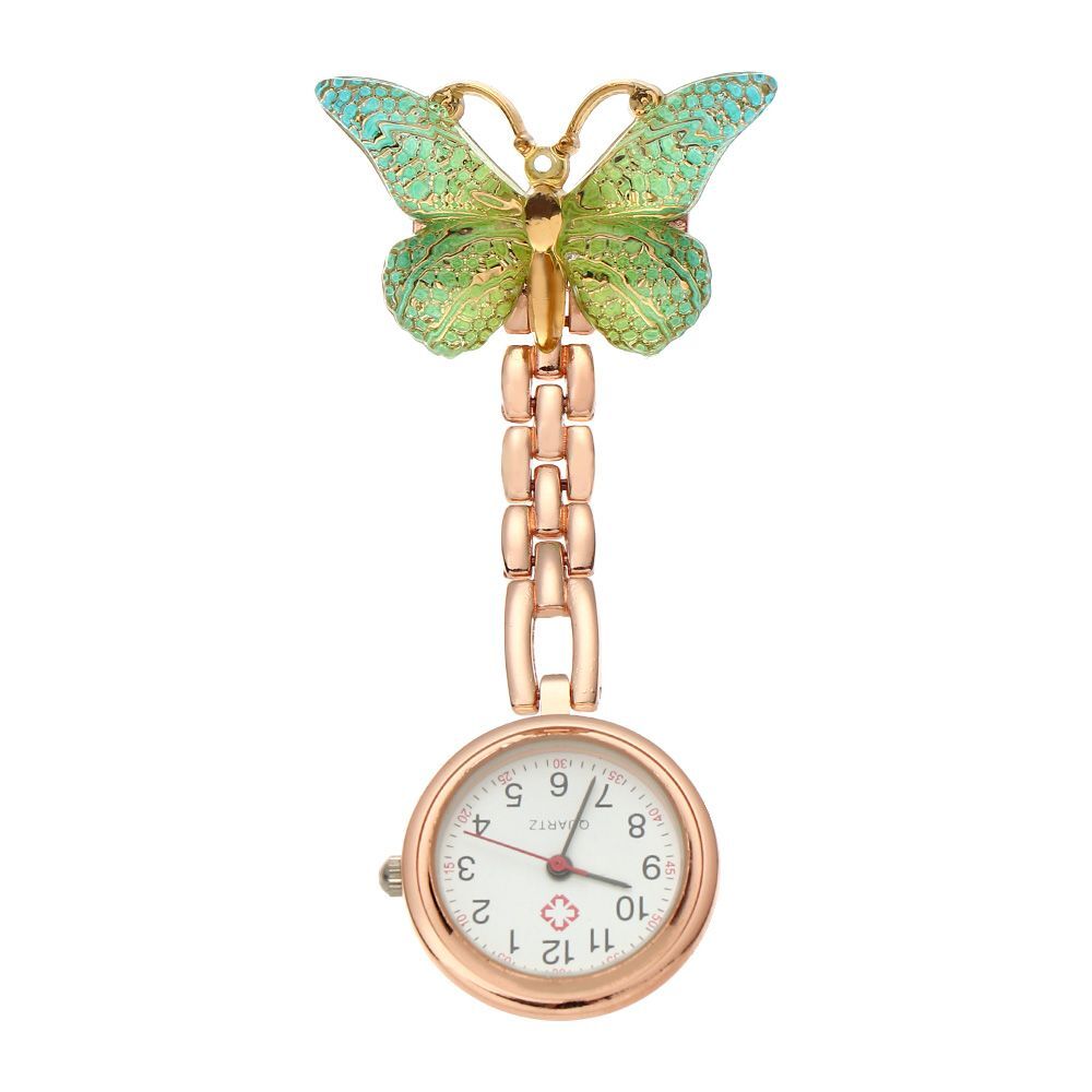 Butterfly Shape Pocket Watch for Nurses and Doctors – 3
