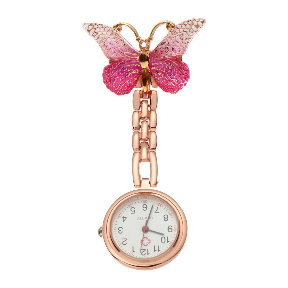 Butterfly Shape Pocket Watch for Nurses and Doctors – 4