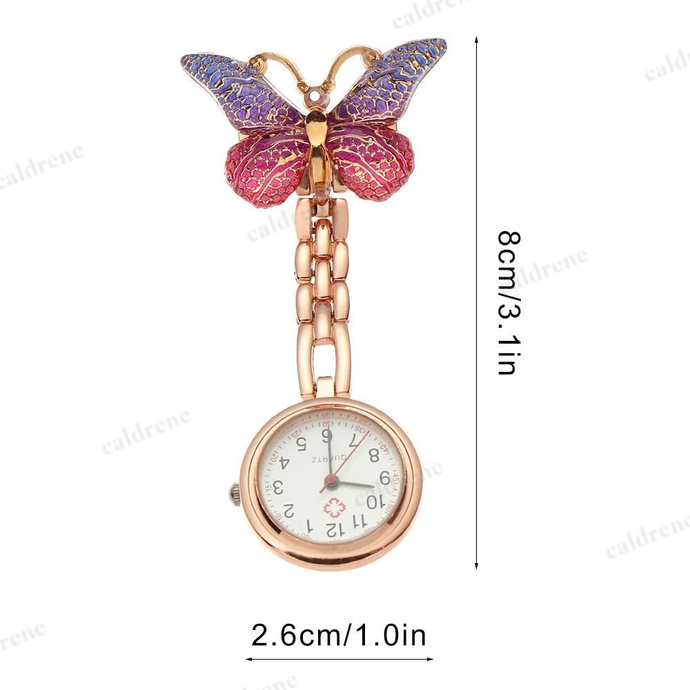 Butterfly Shape Pocket Watch for Nurses and Doctors – view 2