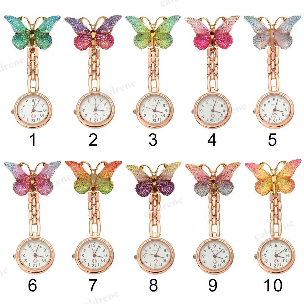 Butterfly Shape Pocket Watch for Nurses and Doctors – view 3