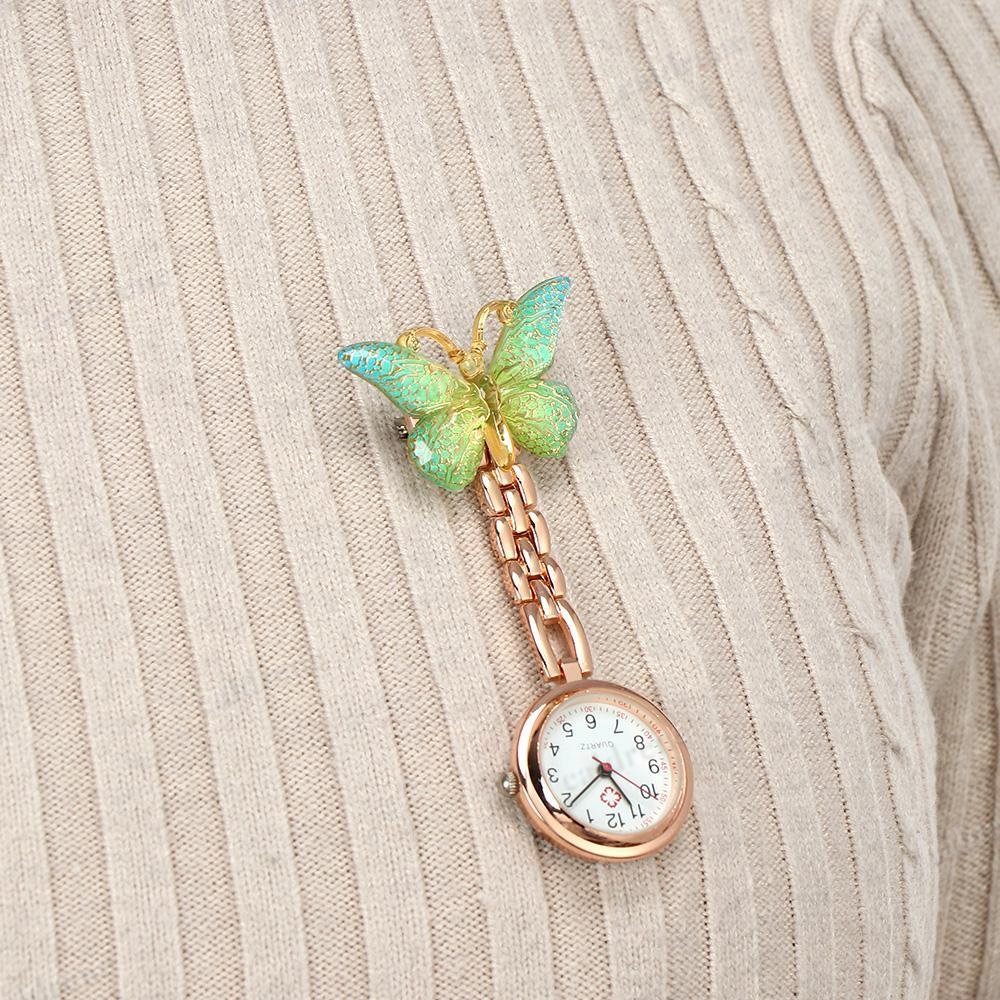 Butterfly Shape Pocket Watch for Nurses and Doctors – view 5