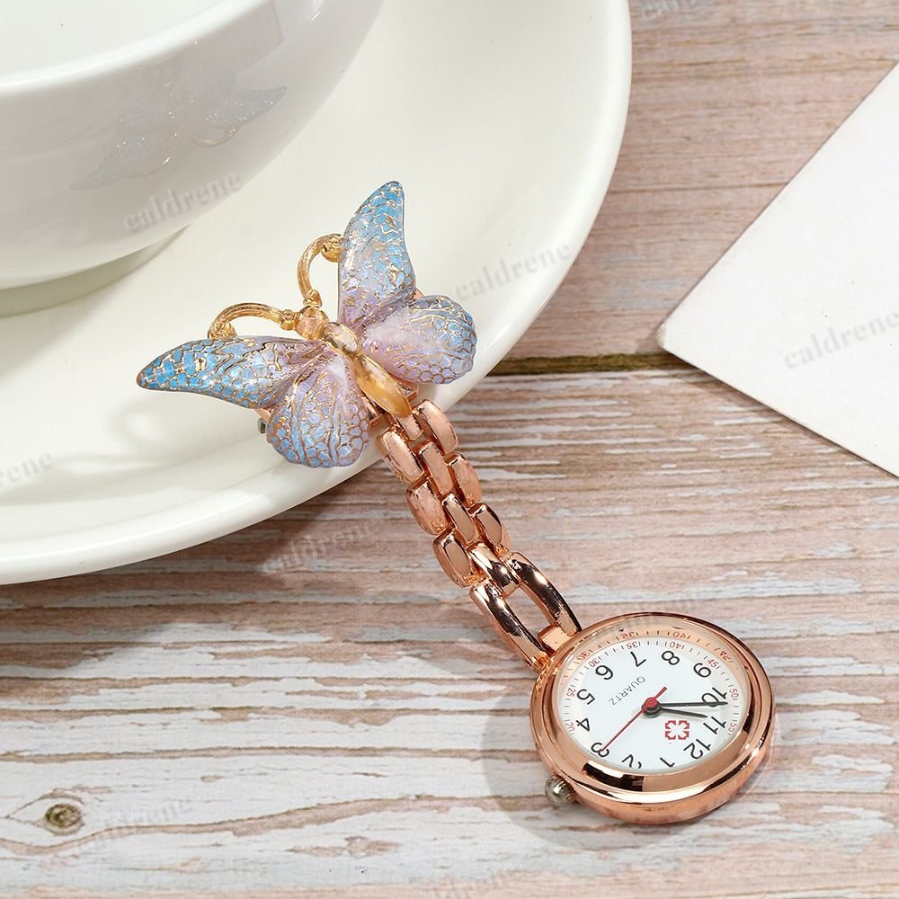 Butterfly Shape Pocket Watch for Nurses and Doctors – view 7
