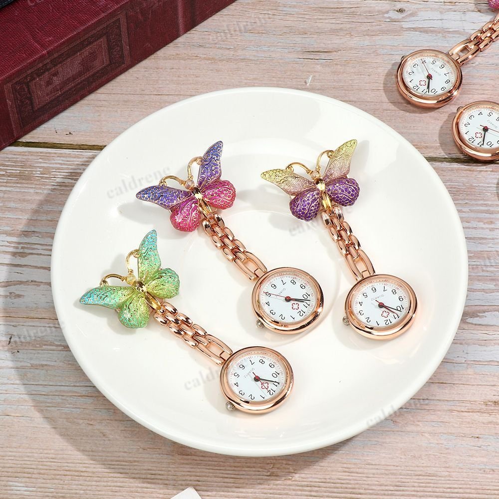 Butterfly Shape Pocket Watch for Nurses and Doctors – view 8