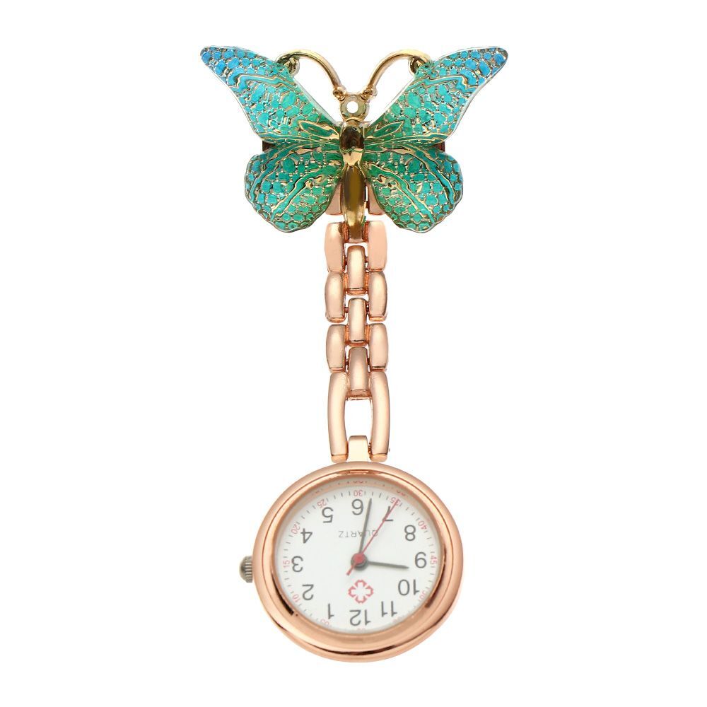 Butterfly Shape Pocket Watch for Nurses and Doctors – 1