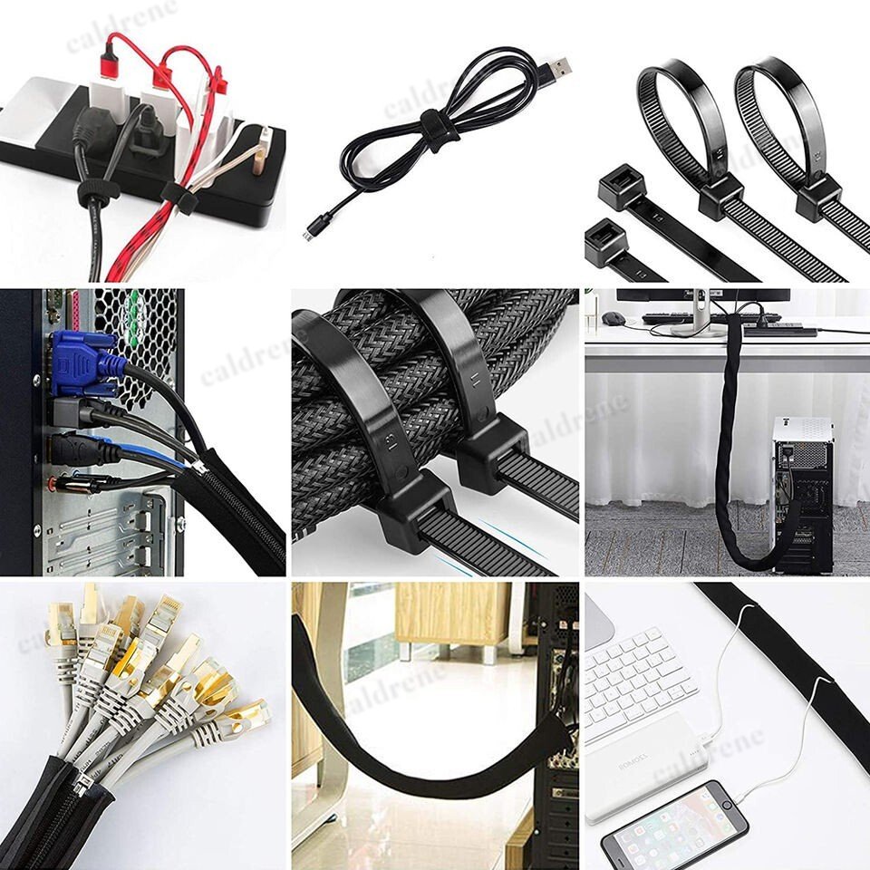 Cable Management Kit, 173 Pieces – view 10