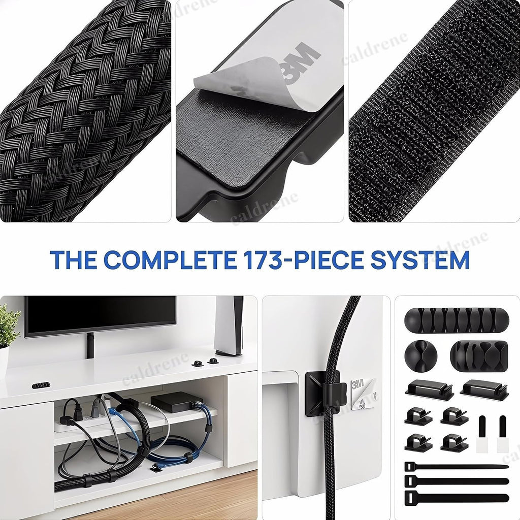 Cable Management Kit, 173 Pieces – view 7