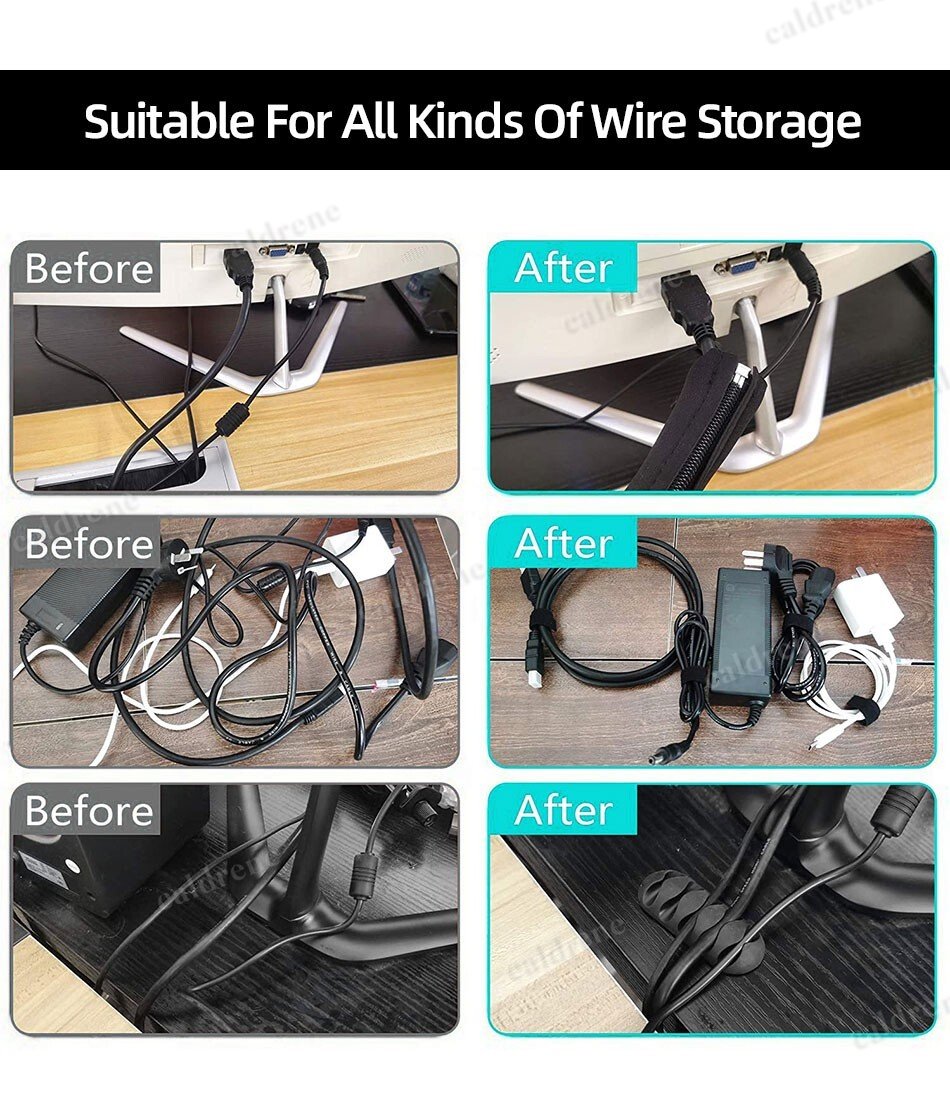 Cable Management Kit, 173 Pieces – view 9