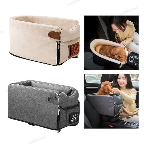 Caldrene Console Pet Seat for Small Dogs & Cats – view 2