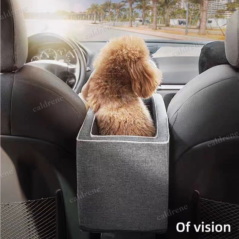 Caldrene Console Pet Seat for Small Dogs & Cats – view 8