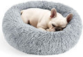 Calming Donut Bed for Cats and Small Dogs, 20 in