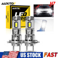 CANBUS H7 LED Headlight Bulbs Kit 22000LM 6500K, 2 Pack