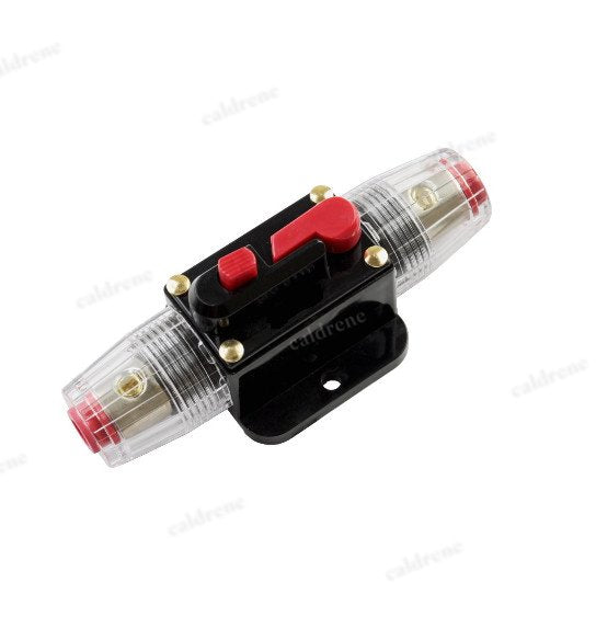 Car Audio 12V Inline Circuit Breaker 100 Amp for 4 8 Gauge Wire – view 3