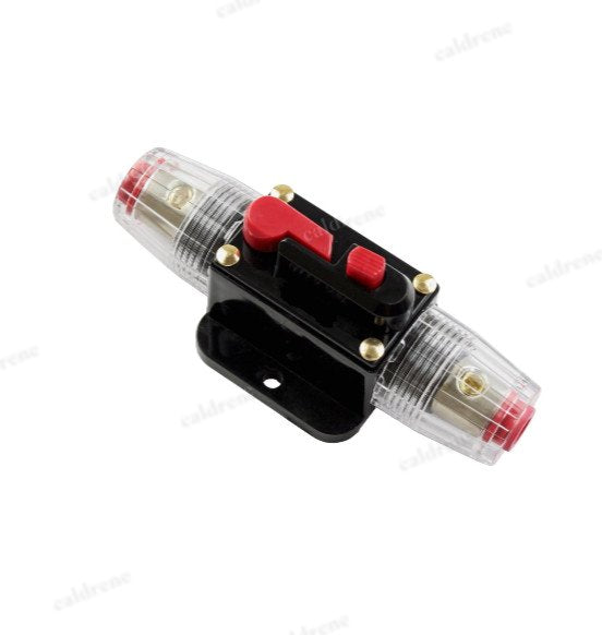 Car Audio 12V Inline Circuit Breaker 100 Amp for 4 8 Gauge Wire – view 4
