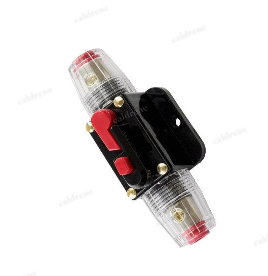 Car Audio 12V Inline Circuit Breaker 100 Amp for 4 8 Gauge Wire – view 5
