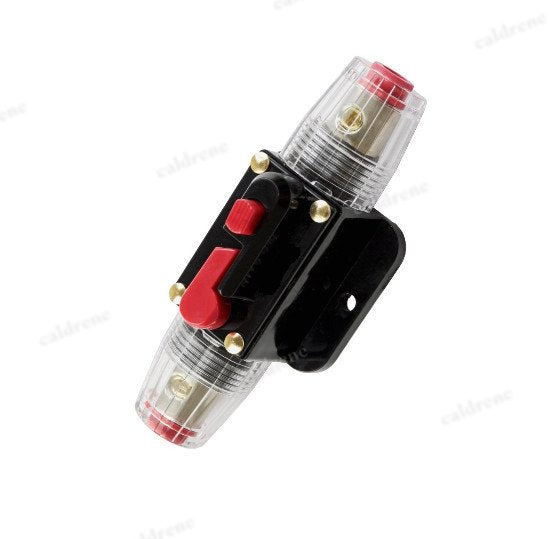 Car Audio 12V Inline Circuit Breaker 100 Amp for 4 8 Gauge Wire – view 6