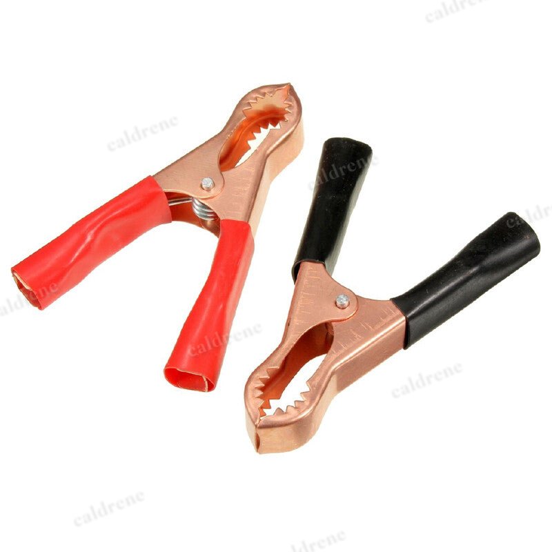 Car Battery Alligator Clips for Electrical Tasks – view 2