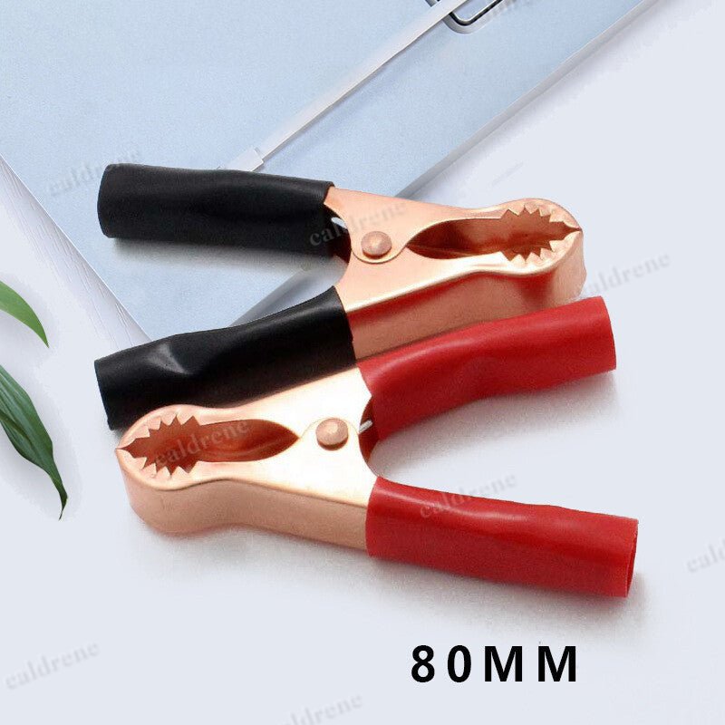 Car Battery Alligator Clips for Electrical Tasks – view 3