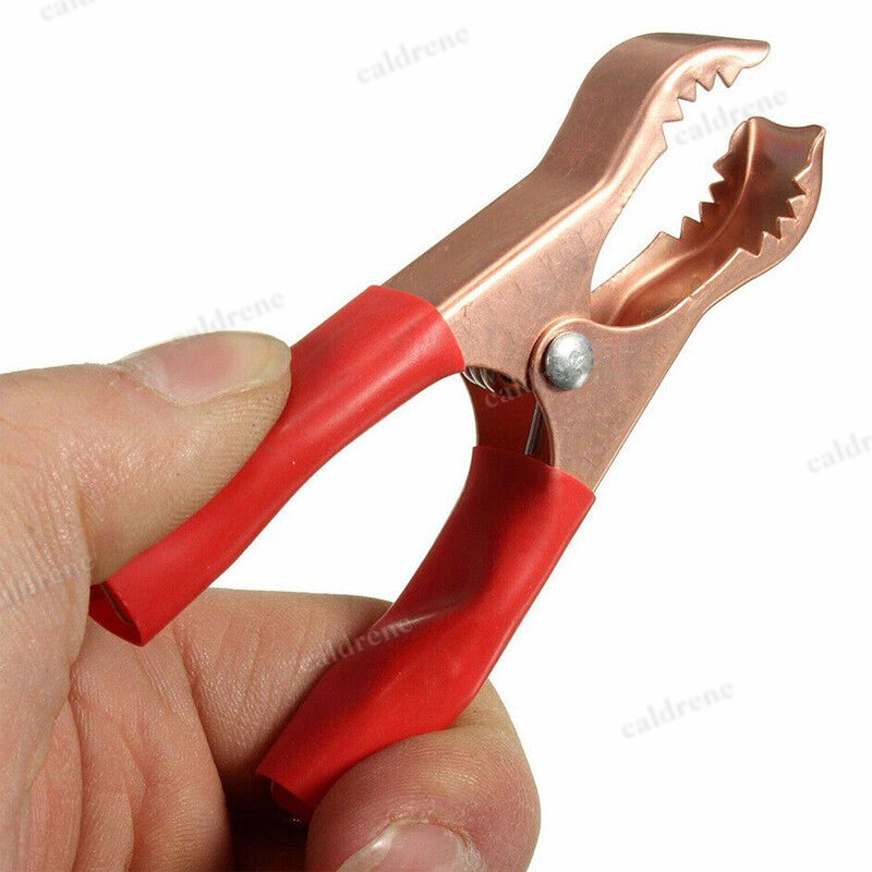 Car Battery Alligator Clips for Electrical Tasks – view 6
