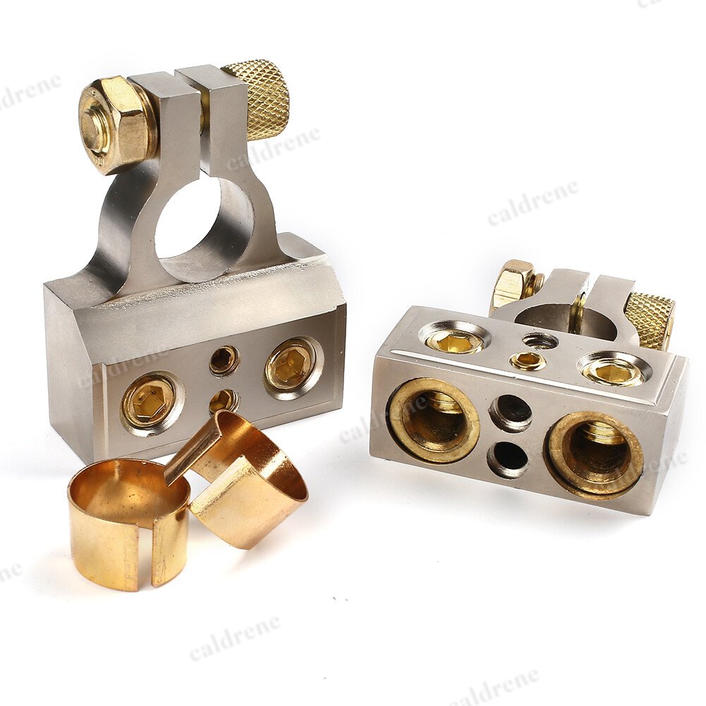 Car Battery Terminal Clamp Post 1/0 2 4 8 Gauge – view 2