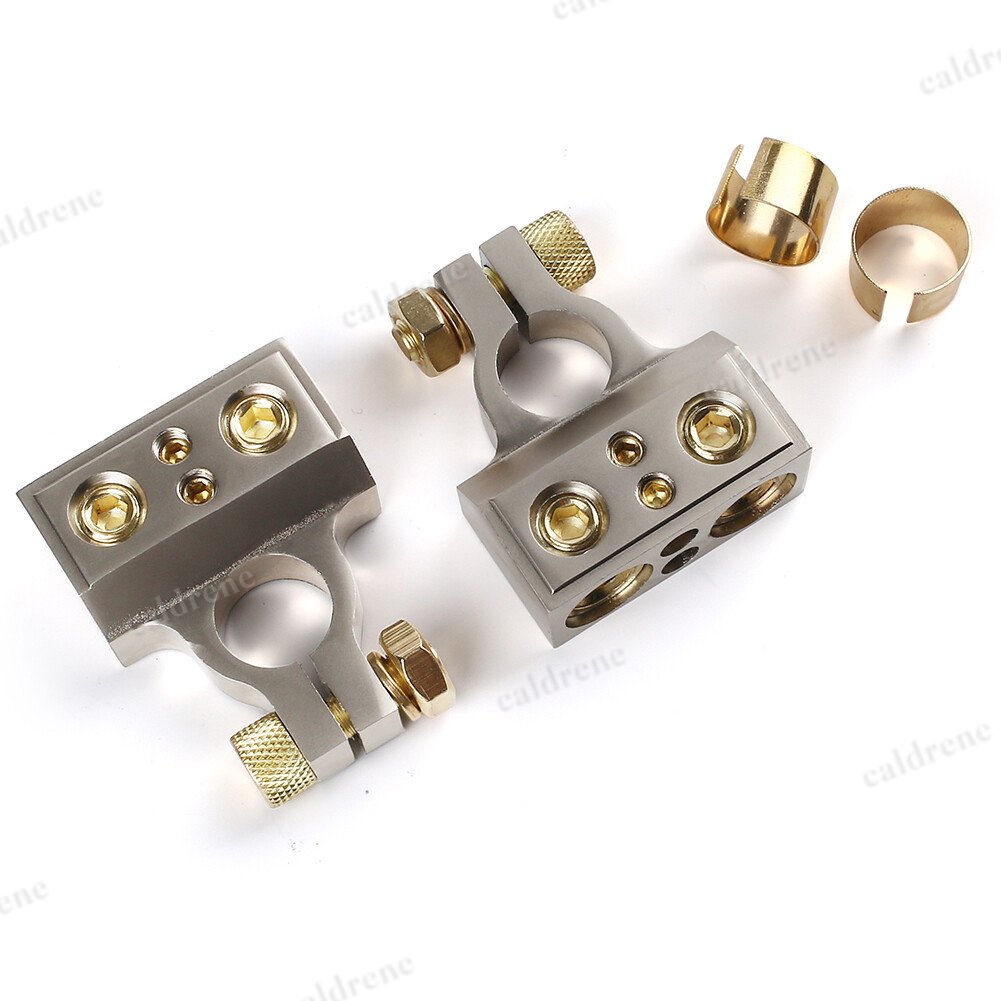 Car Battery Terminal Clamp Post 1/0 2 4 8 Gauge – view 3