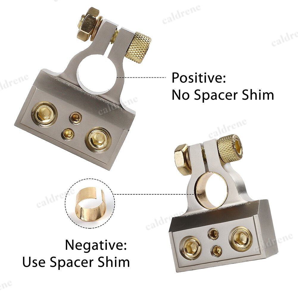 Car Battery Terminal Clamp Post 1/0 2 4 8 Gauge – view 7