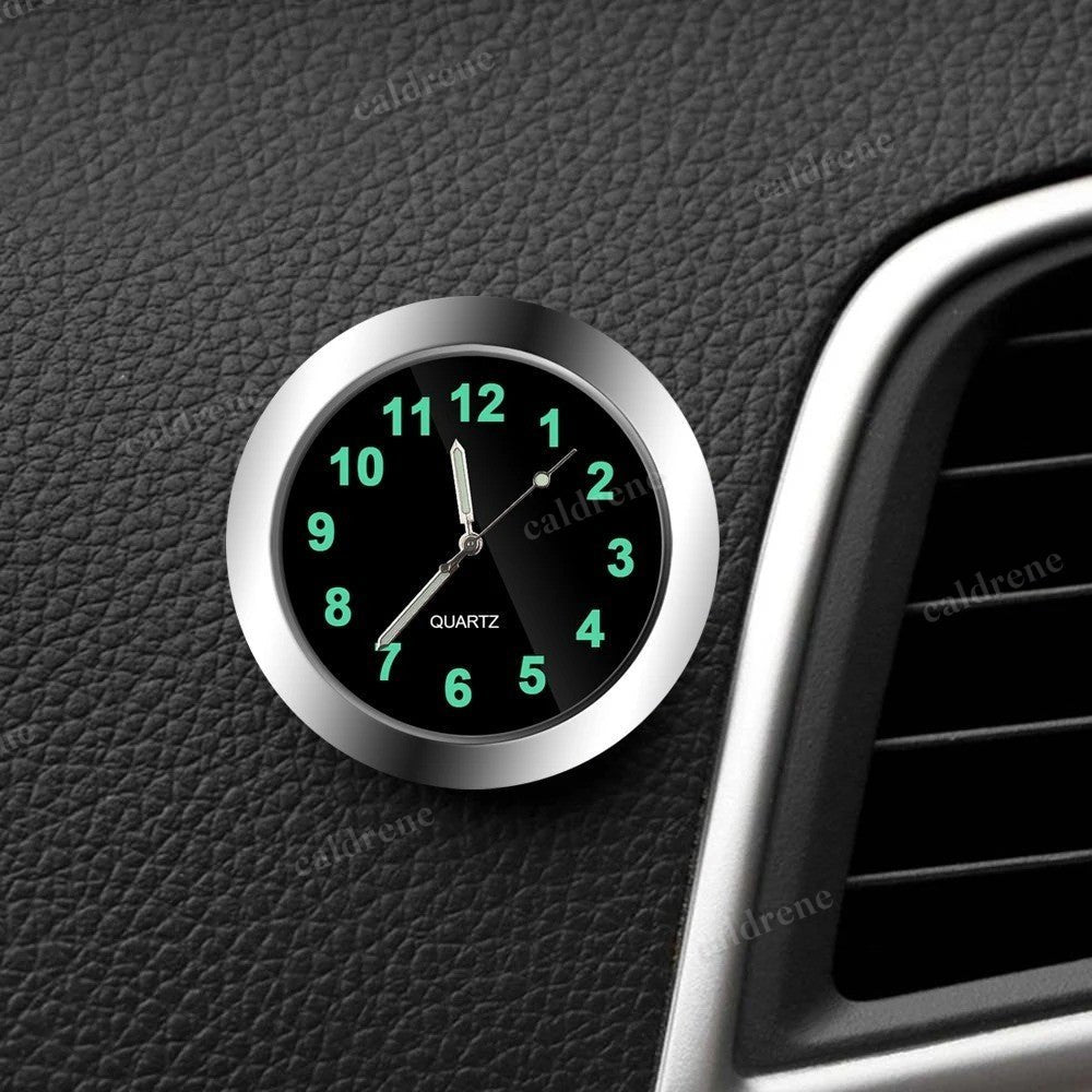 Car Clock Luminous Automobiles Internal Stick-On Mini Digital Watch Mechanics Qu – view 8